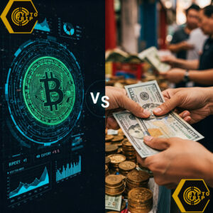 Lire la suite à propos de l’article Argent Traditionnel vs. Cryptomonnaie : Quelles Différences ?